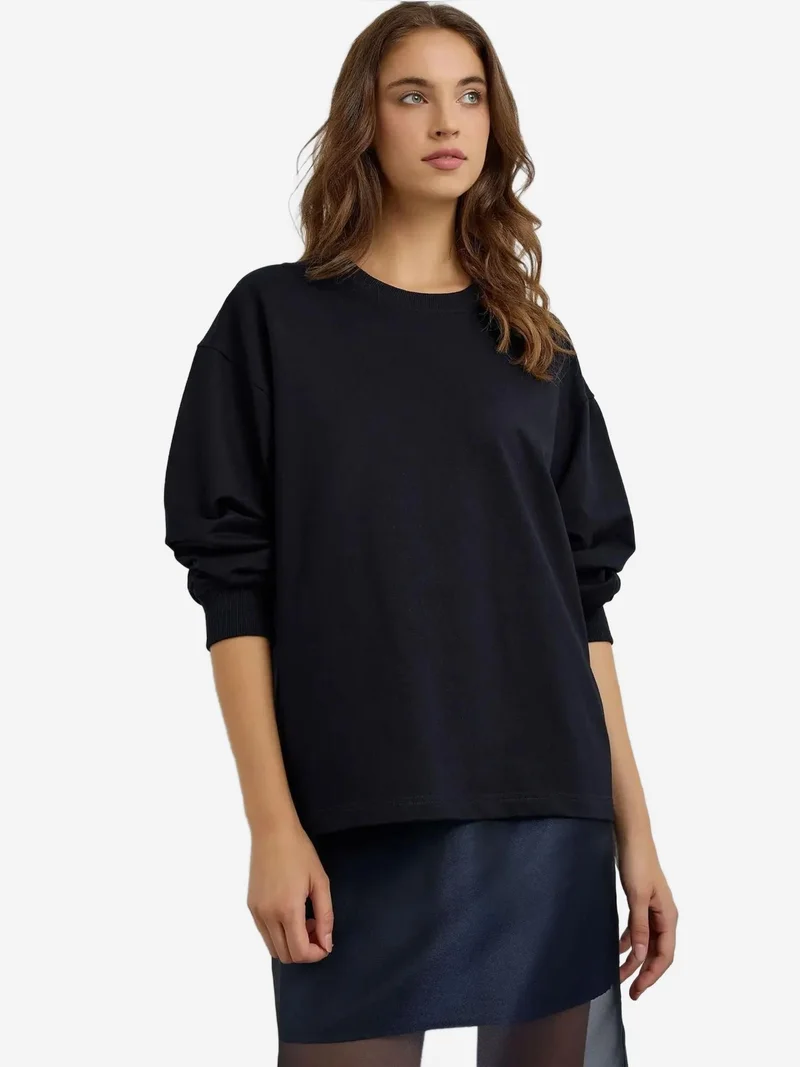 HICCUP Navy Sweatshirt