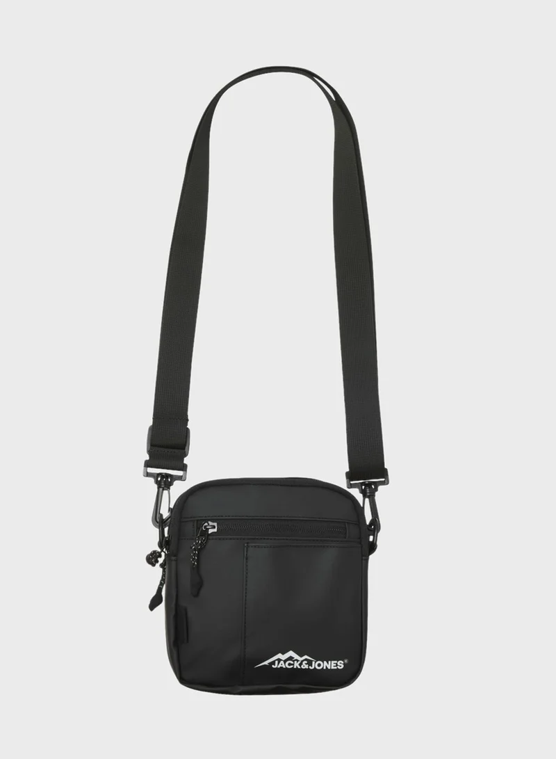 JACK & JONES Jacrio Zip Over Crossbody  Bag