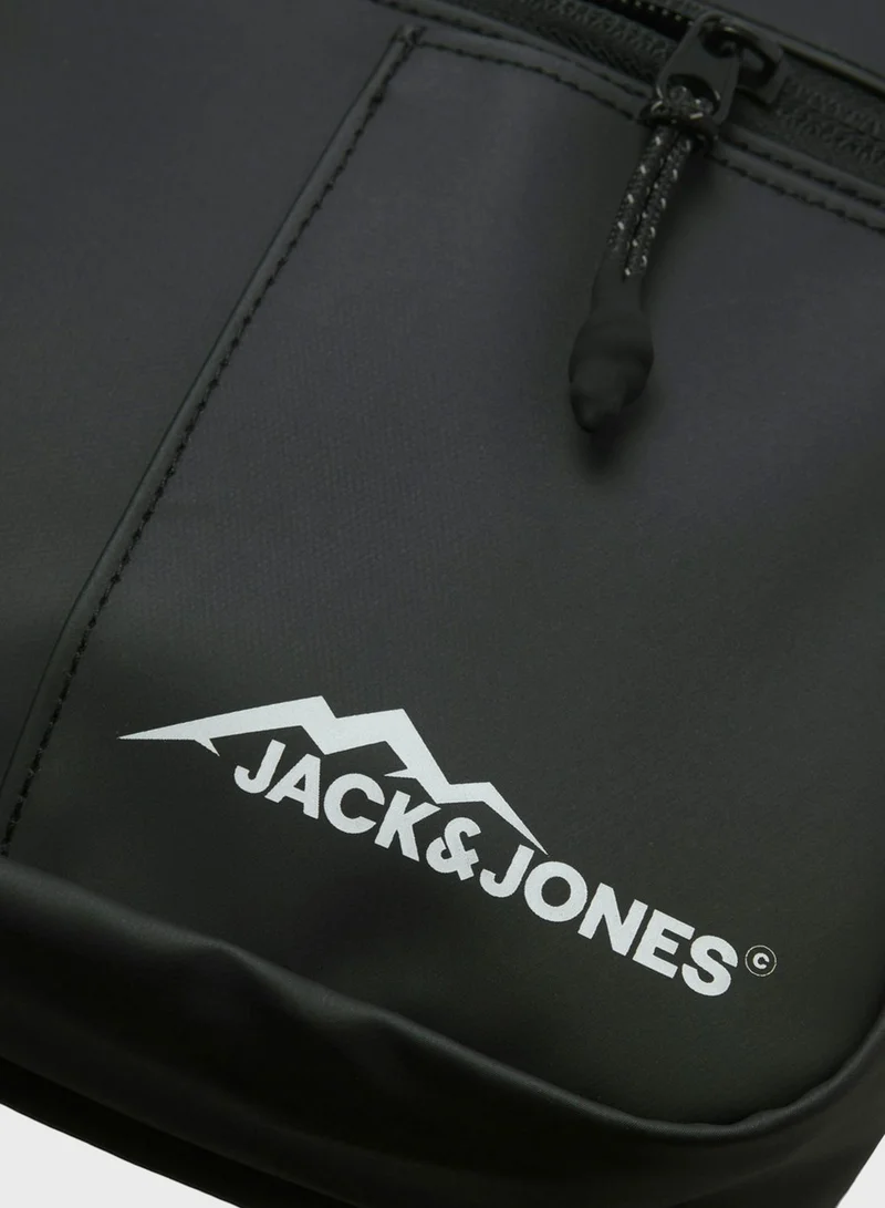 JACK & JONES Jacrio Zip Over Crossbody  Bag