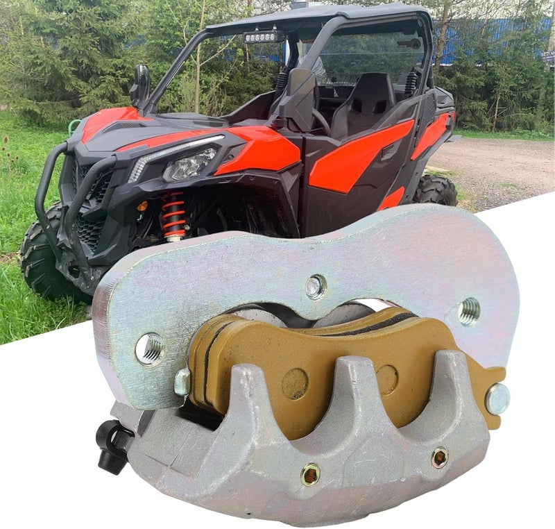 Stackable design Front Left Brake Caliper and Pads for Maverick Trail 1000 800 700 2018-2022, Commander Defender HD Series, Hydraulic Brake Caliper with Precise Control and Heat Dissipation Field tested quality Storage & transit friendly Cleaner resistant Fine detail KSA local stock Home & light industrial compatible All territory compatible build Ready-to-ship local stock Transparent body Market mainstream color picks All climate suitability Low wear optimized design Repeated use trusted quality Locally packed stock Stable domestic stock Wide use selected material Hot & cold climate compatible Strong durable raw material Quick assemble Multiple design variants Local supply chain stock Economical varied sizing picks Cost effective global grade quality Fault optimized construction - Image 5