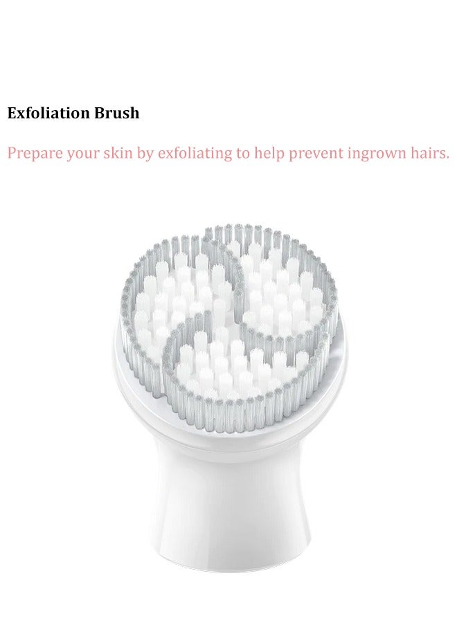 BRAUN Silk-epil 9 SkinSpa 9-080 Epilator Wet & Dry, Deep body exfoliation brush, Massage Cap lasting smooth skin, Pouch. +6 Extra - Image 4