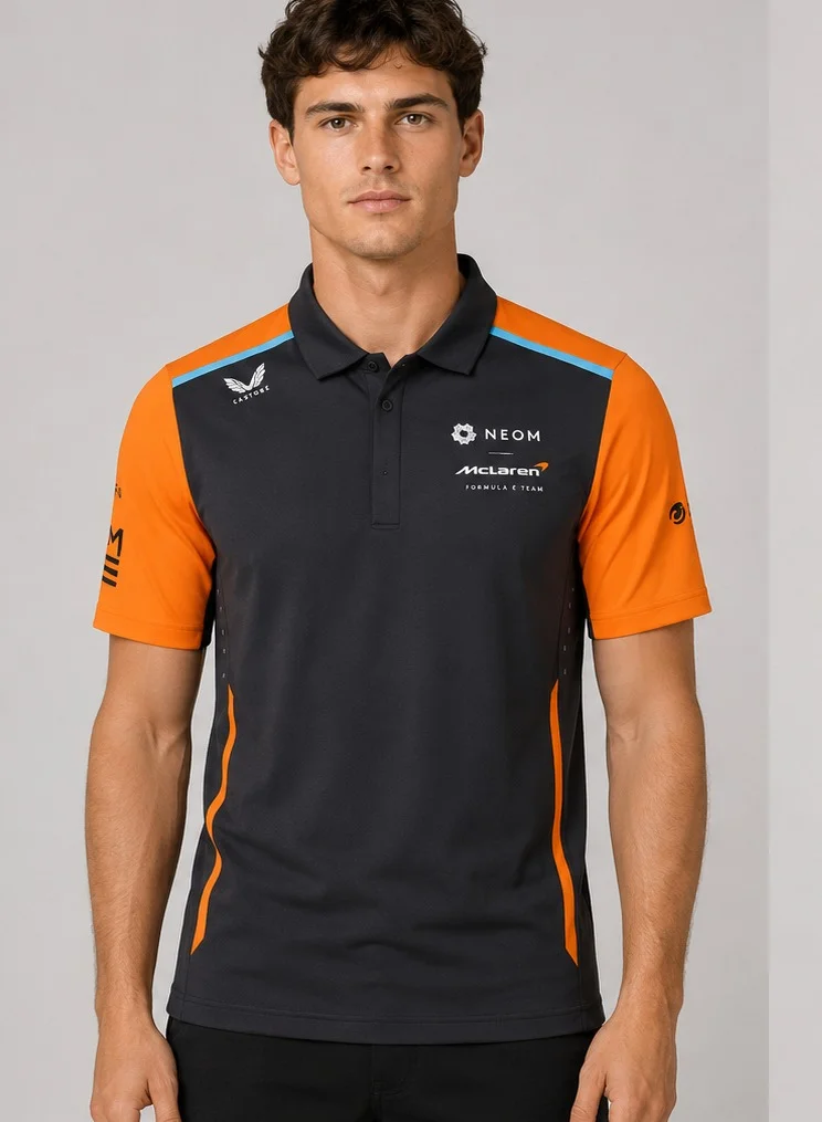 Mclaren MCLAREN REPLICA POLO SHIRT