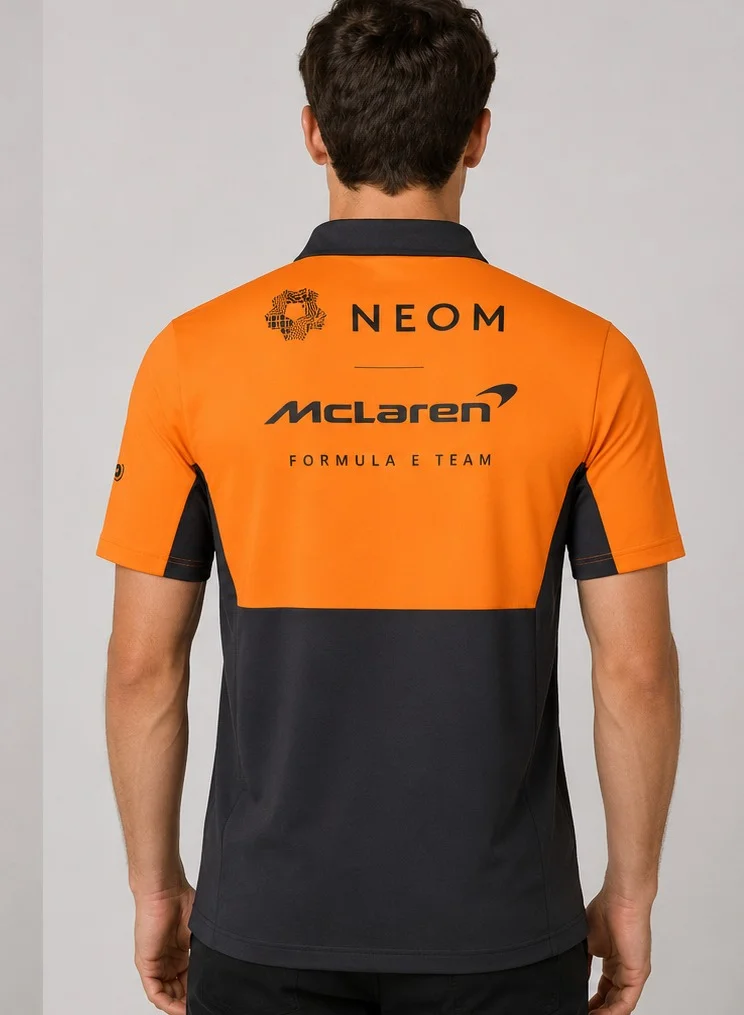 Mclaren MCLAREN REPLICA POLO SHIRT