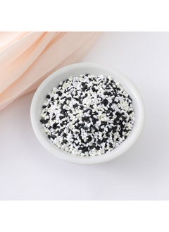Simulation Cereal Props Simulation Corn Soybean Food Play Model Nuts Cashew Nuts Peanut Kernel Soybean Rice-Color:Black, White And Yellow Sesame Mix-Specifications:Buy By Pound