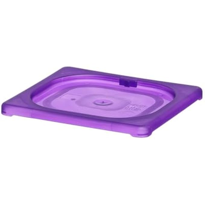 HENDI Gastronorm Lid Purple Pp 176X162 Mm - Image 1