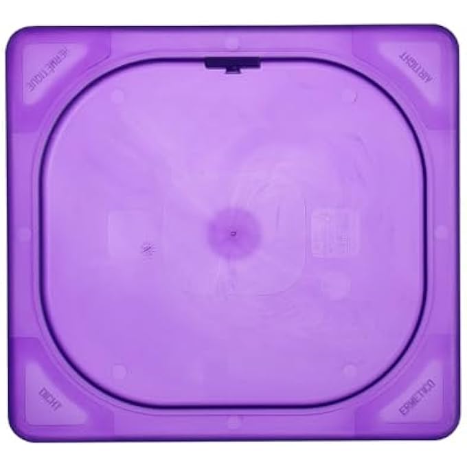 HENDI Gastronorm Lid Purple Pp 176X162 Mm - Image 2