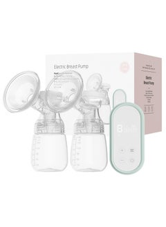 Rechargeable Electric Double Breast Pump with 4 Modes 9 Levels Quiet BPA Free 180ml * 2 Bottles and Smart LED Display  write in arbic - pzsku/Z1EEA6C8525CC1201D810Z/45/_/1740869232/d943fbf1-561d-4151-9a72-73dcfa04122a