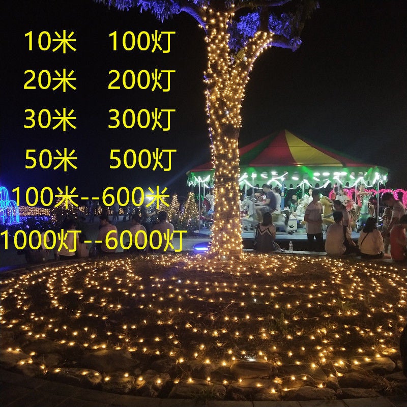 Night Light Led Lights Colorful Color Changing Outdoor Waterproof Decorative Flashing String Lights Starry Sky  Celebration Wedding - Image 3