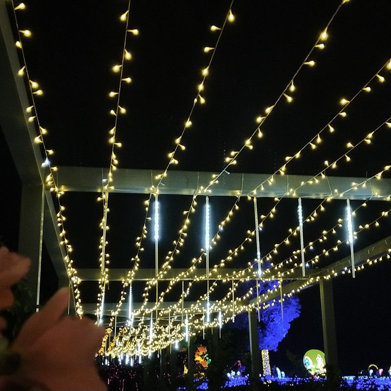 Night Light Led Lights Colorful Color Changing Outdoor Waterproof Decorative Flashing String Lights Starry Sky  Celebration Wedding - Image 4