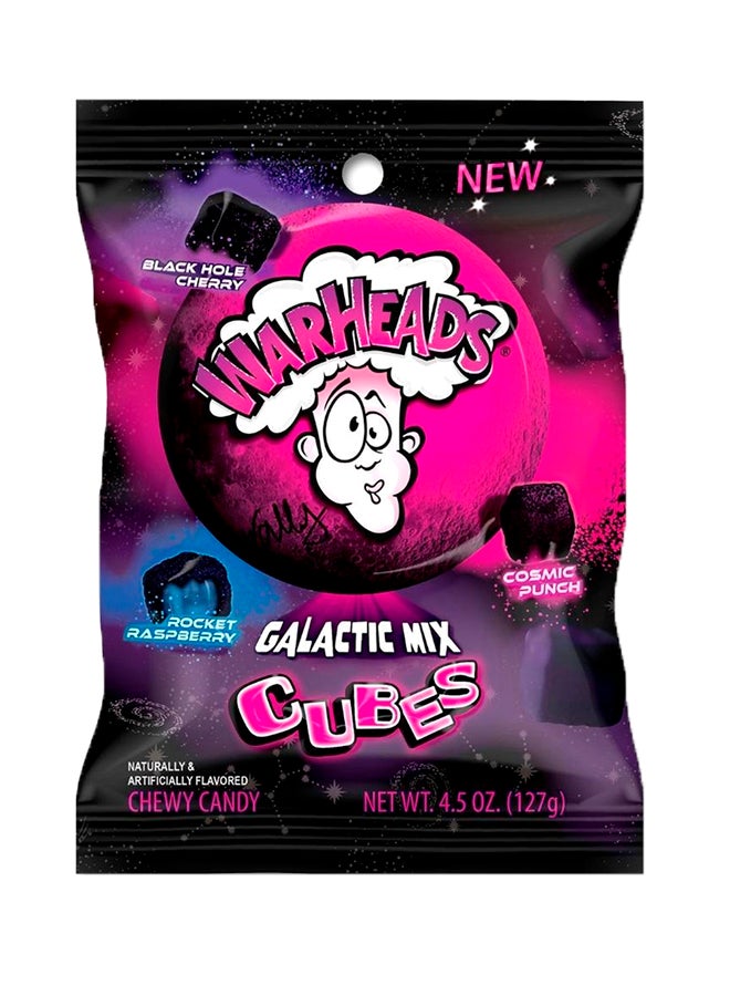 Warheads Galactic Mix Cubes 127g