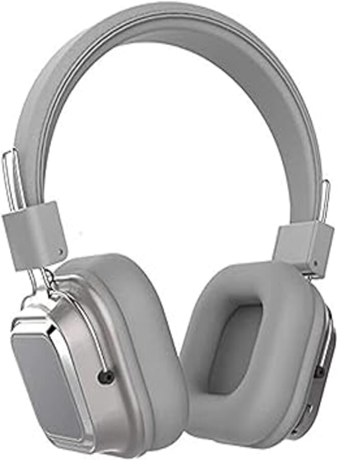 SODO SODO SD-1003 Use Bluetooth 5 Dual Mode Wired Wireless Headphone/AUX/TF Card/Built in Microphone Walk And Talk - Silver 