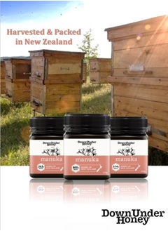 DownUnder Honey Manuka Honey Certified MGO 263 New Zealand (250g)  - Image 4