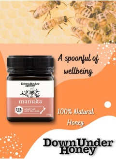 DownUnder Honey Manuka Honey Certified MGO 263 New Zealand (250g)  - Image 3