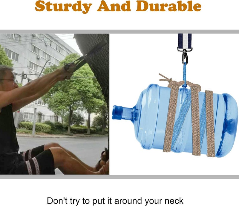 ZINZ Shoulder Strap, 79" Padded Adjustable Shoulder Bag Straps Replacement for Bags with D-Ring - Image 5
