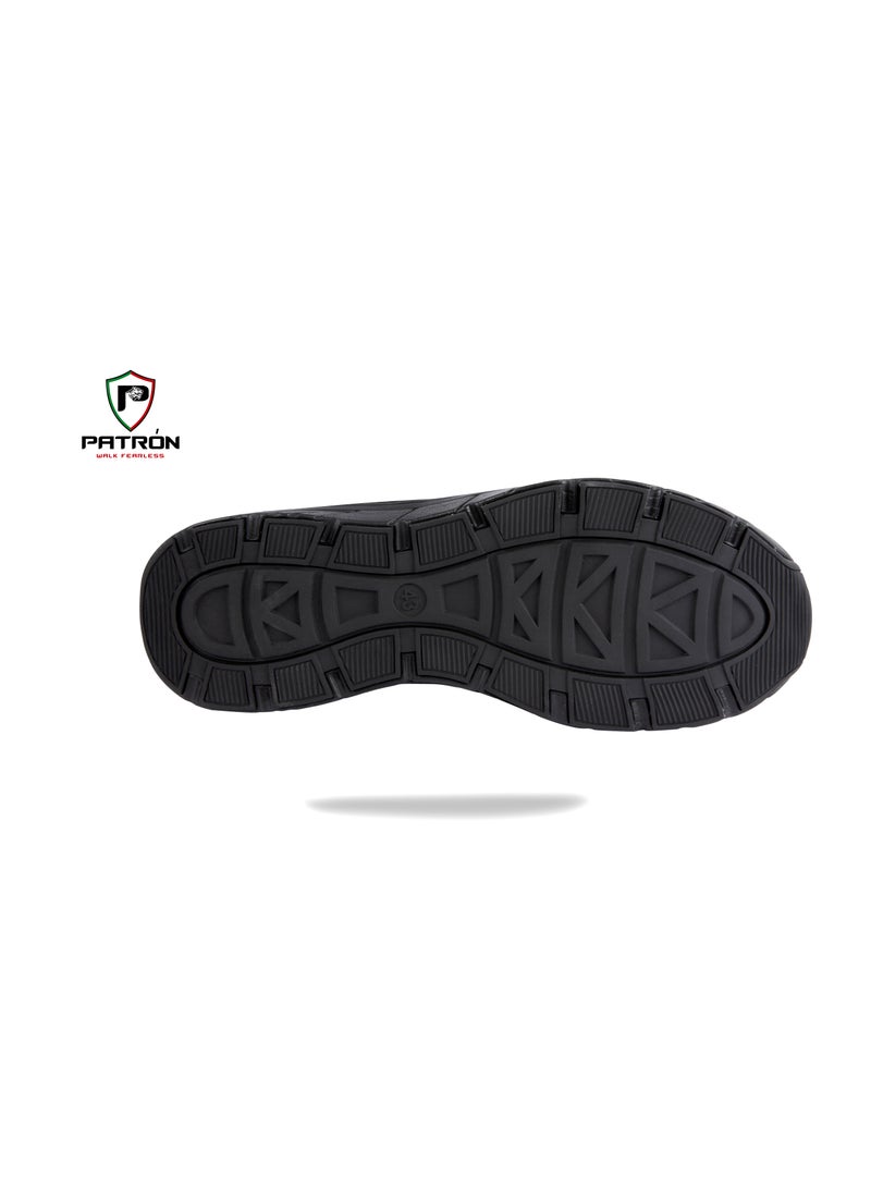 Patron RIDER | R66774 Slip, Shock, Chemical Resistant With Steel Toe Men Women Sports Safety Shoe - Image 3