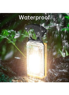 KEYOZA KEYOZA Hanging Led Flashlight Working Lamp Battery Operated Hiking Camping Lamps and Lantern Rechargeable Job Site Lighting for Car Repairing Camping Hunting Industrial  - Image 5