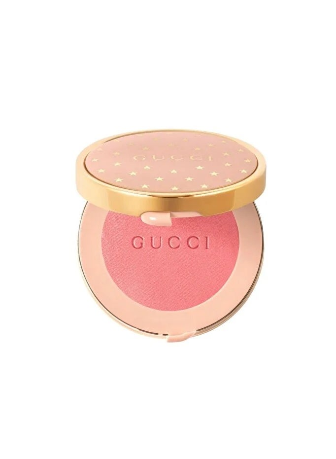 GUCCI Blush de Beauté Luminous Matte Powder Blush 03 Radiant Pink 5.5g | Cheeks & Eyes Soft Matte Long-Lasting Makeup - Image 1