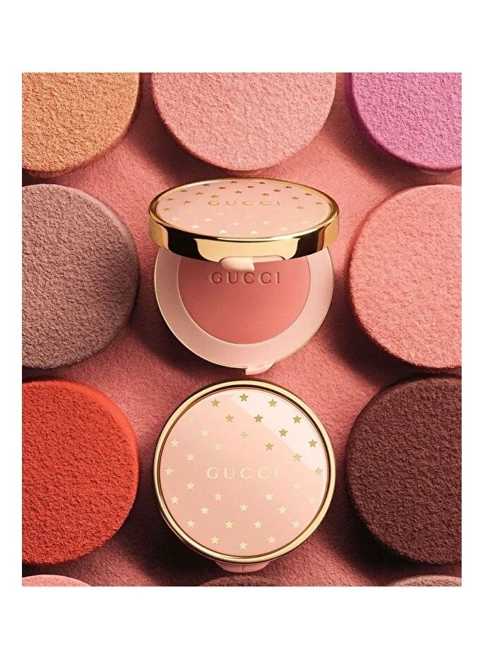 GUCCI Blush de Beauté Luminous Matte Powder Blush 03 Radiant Pink 5.5g | Cheeks & Eyes Soft Matte Long-Lasting Makeup - Image 3