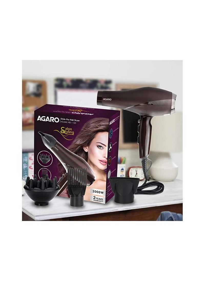AGARO AGARO HD1120 For both Men and Women  - Image 4
