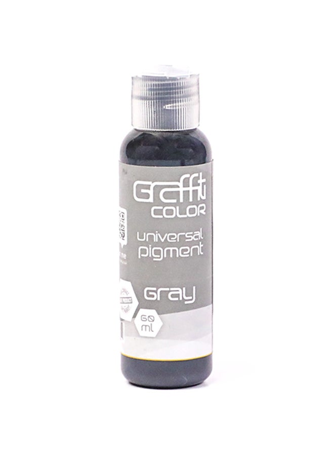 Graffiti Resin Graffiti Color Universal Pigment Gray 60 ml - Image 1