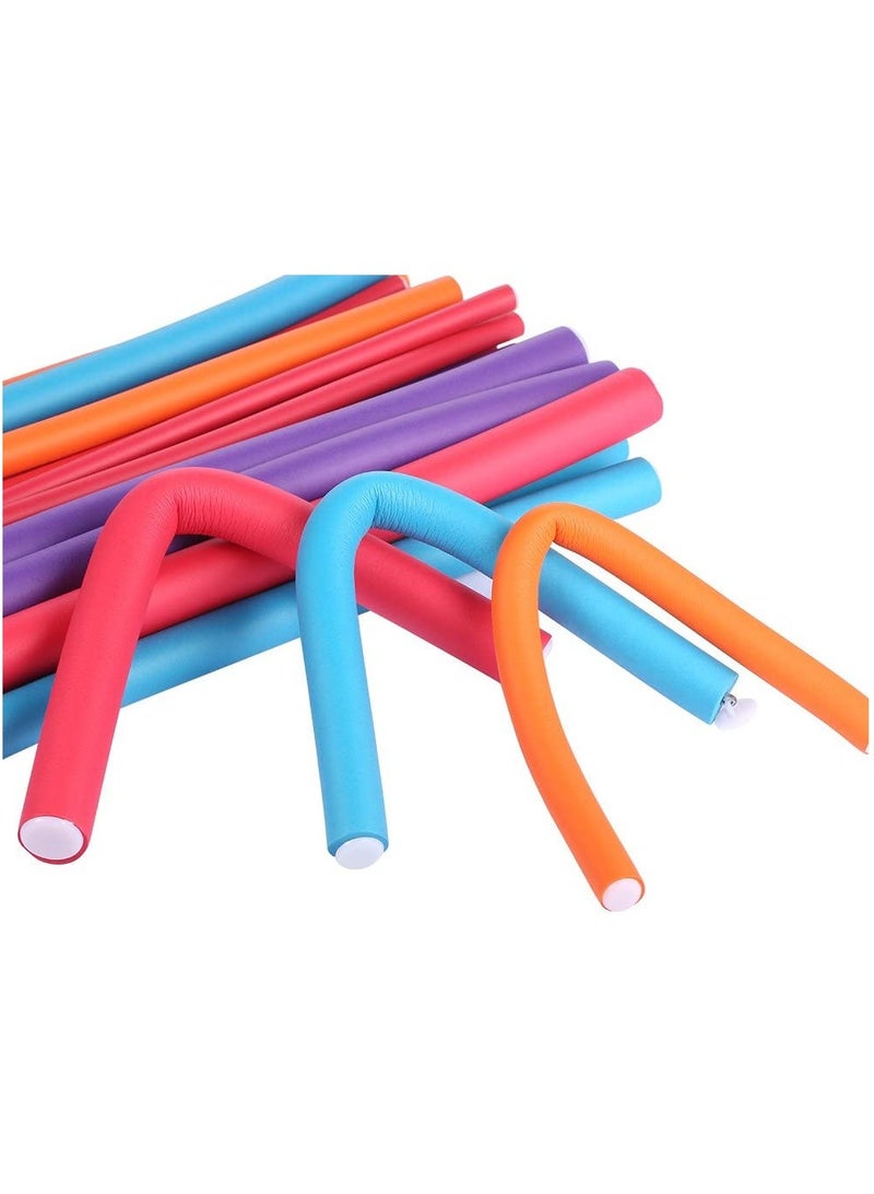 BLOOMING TIME 36-Piece Foam Twist Hair Curling Rollers - Image 2