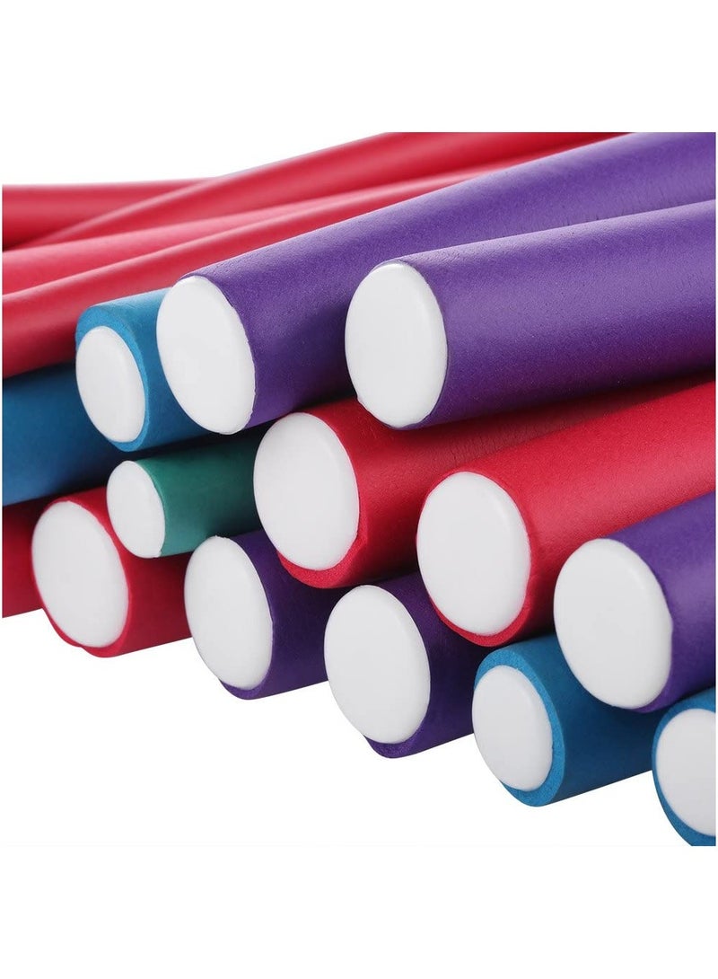 BLOOMING TIME 36-Piece Foam Twist Hair Curling Rollers - Image 5