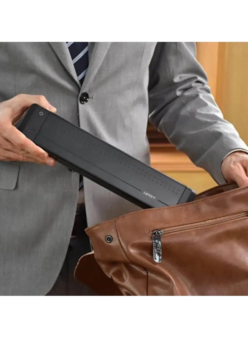 اتش بي ار تي HPRT MT800 A4 Thermal Transfer Printer | Wireless Portable Bluetooth Printer - Image 3