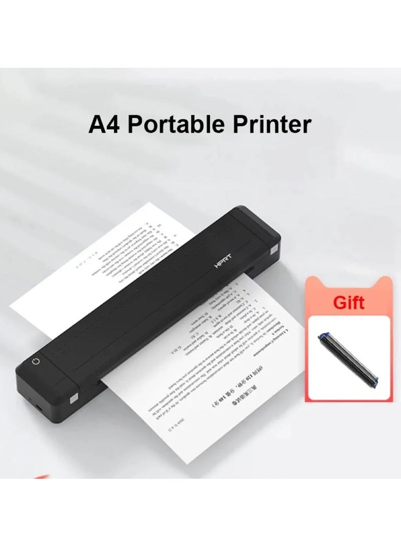 اتش بي ار تي HPRT MT800 A4 Thermal Transfer Printer | Wireless Portable Bluetooth Printer - Image 5