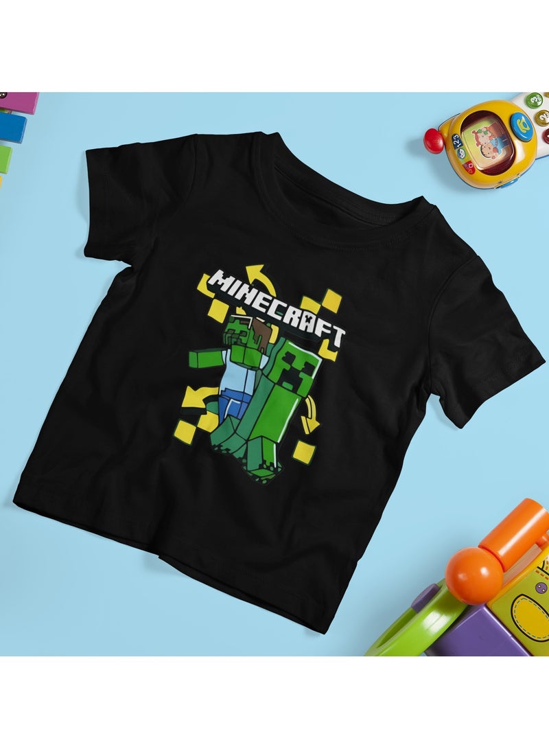 ZOOM StoneKnight- Minecraft - New Design T-Shirt