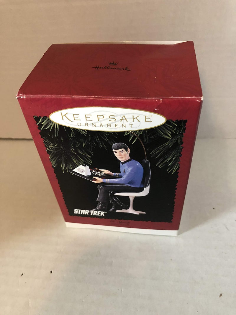 Hallmark Ornament: 1996 Mr.Spock | QXI5544 | Star Trek - Image 5