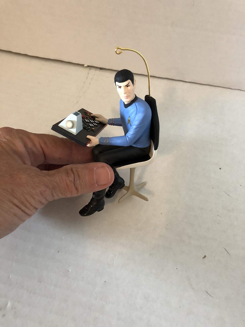 Hallmark Ornament: 1996 Mr.Spock | QXI5544 | Star Trek - Image 4