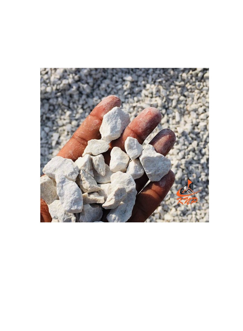 KNP Off White Gravel 1-2cm 20kg Bag - Image 3