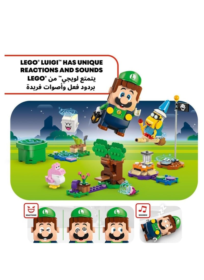 LEGO Super Mario Adventures With Interactive Luigi Figure 71440