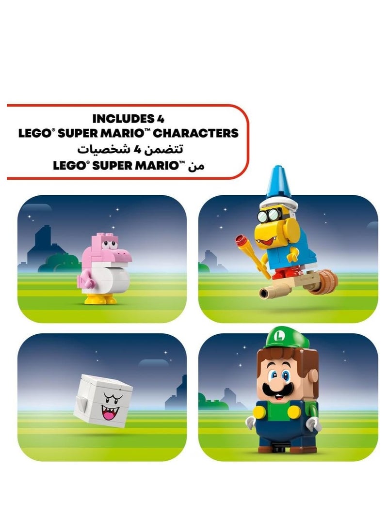 LEGO Super Mario Adventures With Interactive Luigi Figure 71440