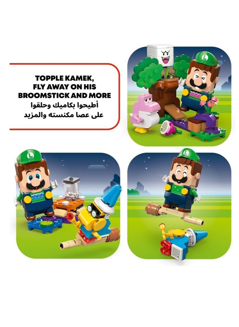 LEGO Super Mario Adventures With Interactive Luigi Figure 71440