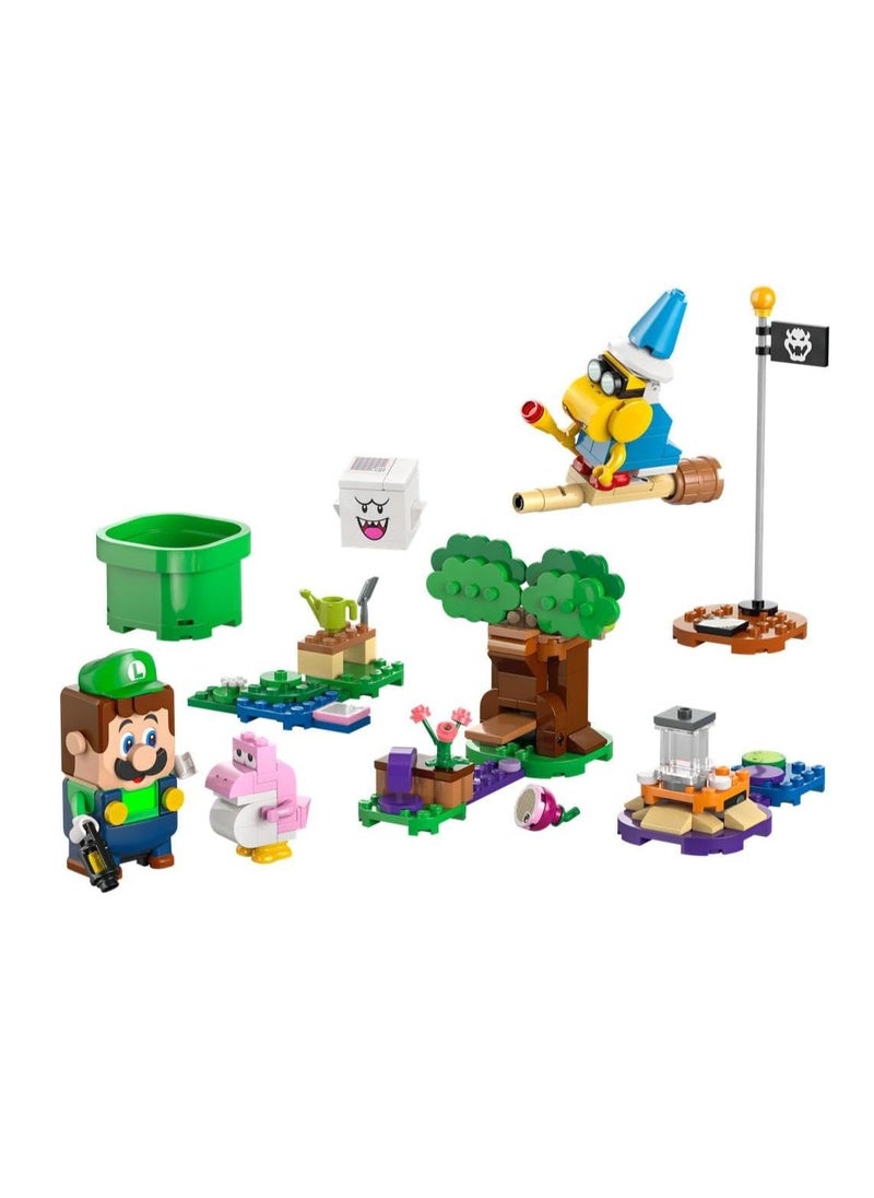 LEGO Super Mario Adventures With Interactive Luigi Figure 71440
