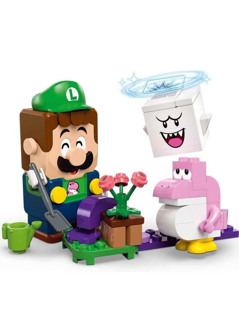 LEGO Super Mario Adventures With Interactive Luigi Figure 71440