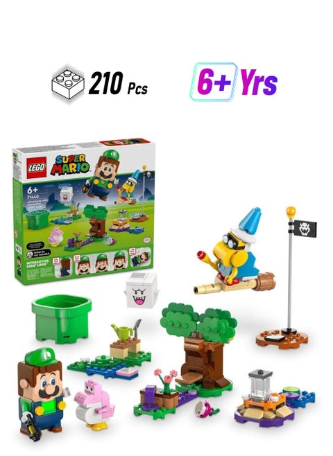 LEGO Super Mario Adventures With Interactive Luigi Figure 71440