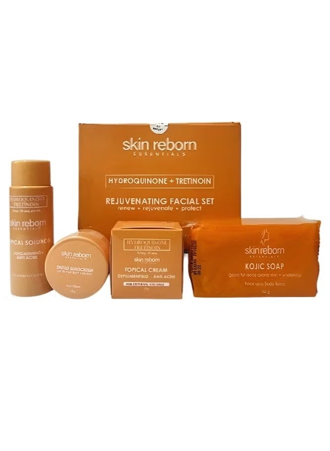 تولد الجلد مجموعة تجديد الوجه من سكين ريبورن - Image 2