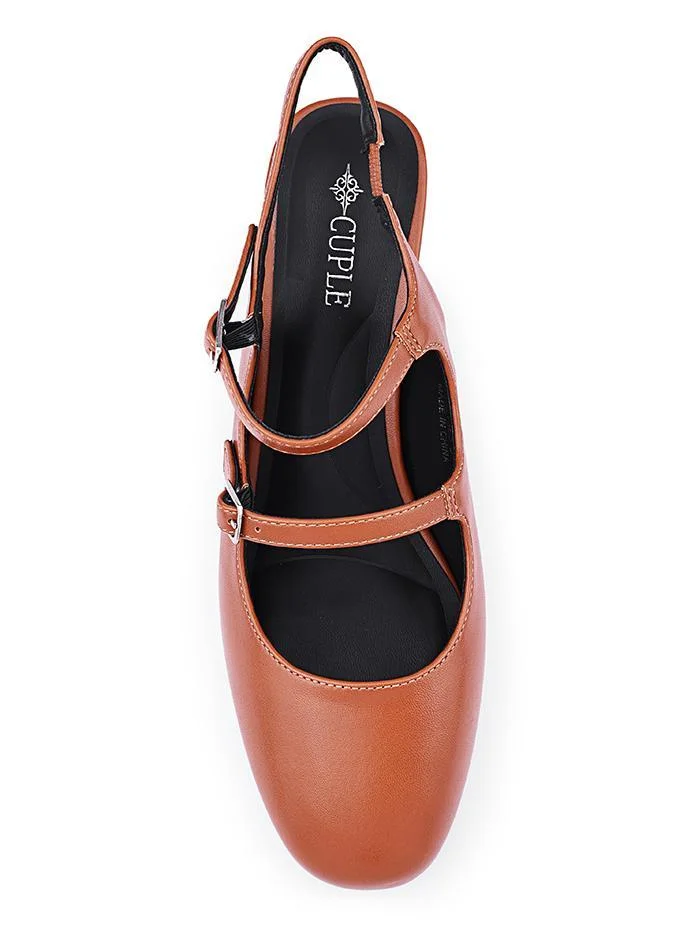 Cuple Cuple Elegant Heeled Sandals for Women