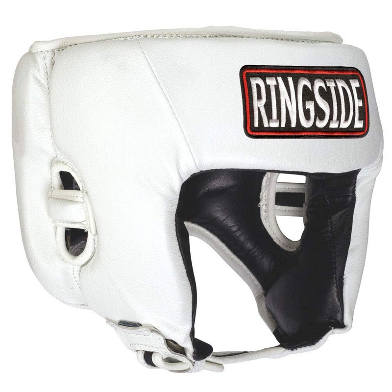 Ringside خوذة ملاكمة تشبه المنافسة بدون خدود، كبيرة، سوداء - Image 3