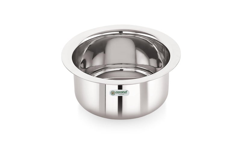 coconut Neutron Stainless Steel 18G Tope for Cook n Serve - 1 Unit - Capacity - 500ML - Image 2