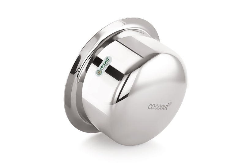 coconut Neutron Stainless Steel 18G Tope for Cook n Serve - 1 Unit - Capacity - 500ML - Image 3