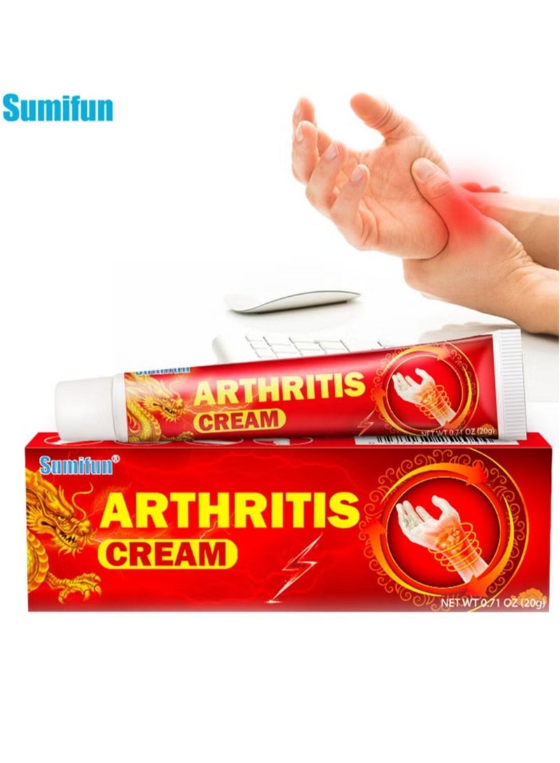 Sumifun Arthritis Joint Pain Relief Cream Hand Wrist Thumb Finger Muscle Sprain Knee Waist Ointment - Image 1