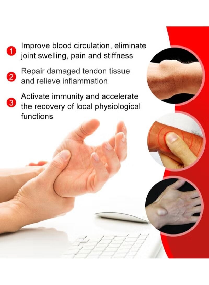 Sumifun Arthritis Joint Pain Relief Cream Hand Wrist Thumb Finger Muscle Sprain Knee Waist Ointment - Image 3