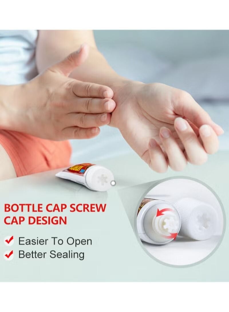Sumifun Arthritis Joint Pain Relief Cream Hand Wrist Thumb Finger Muscle Sprain Knee Waist Ointment - Image 5