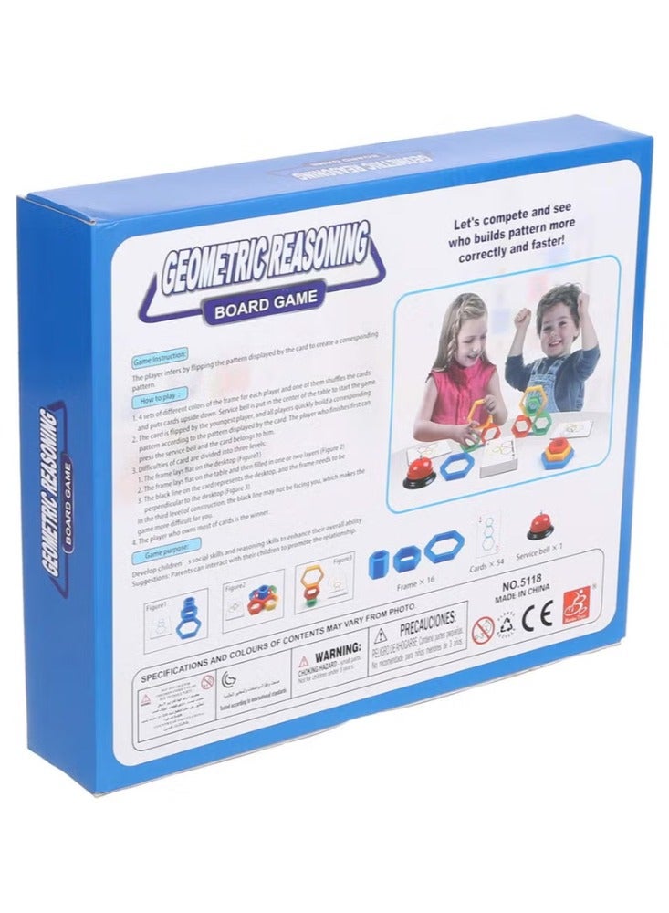 Dreamzon Geometric reasoning board game for kids - Image 2