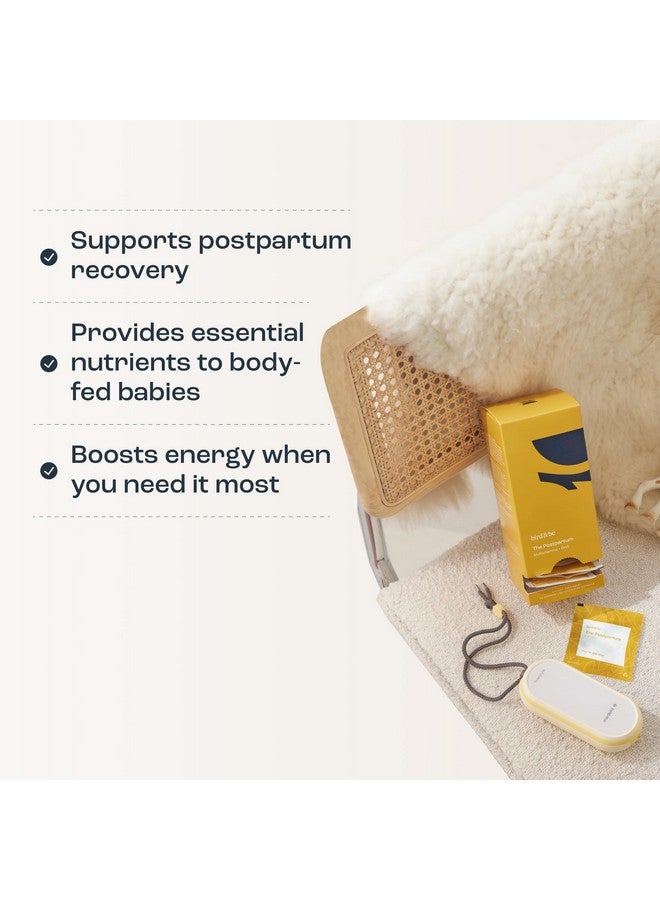The Postpartum - Vitamins to Fuel Your Fourth Trimester - Formulated by Doctors with Nutrients to Support Hormones& Recovery - DHA (Omega-3), Iron, Choline, B12-30-Day Supply (HSA/FSA Eligible) - Image 3