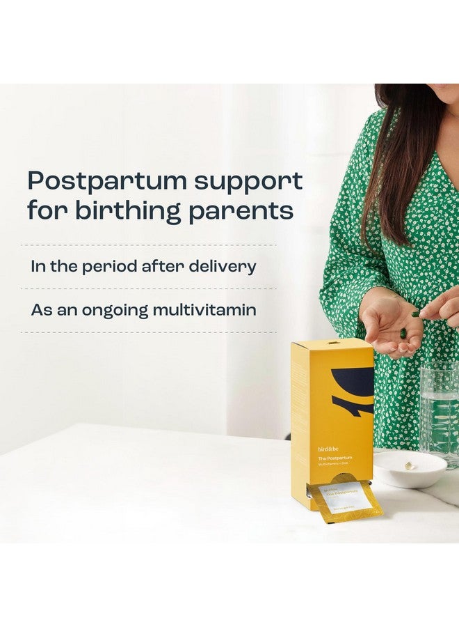 The Postpartum - Vitamins to Fuel Your Fourth Trimester - Formulated by Doctors with Nutrients to Support Hormones& Recovery - DHA (Omega-3), Iron, Choline, B12-30-Day Supply (HSA/FSA Eligible) - Image 4