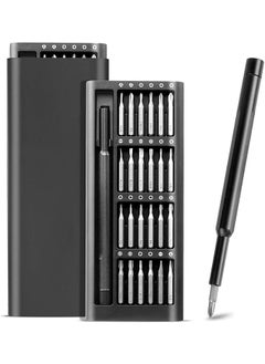 VENUSATURN VENUSATURN Screwdriver Set 24 in 1 Precision Magnetic Alloy Steel Repair Tool Kit Set Precision Mechanics Tool Set Precision Screwdriver Bit Set for Watches  - Image 2